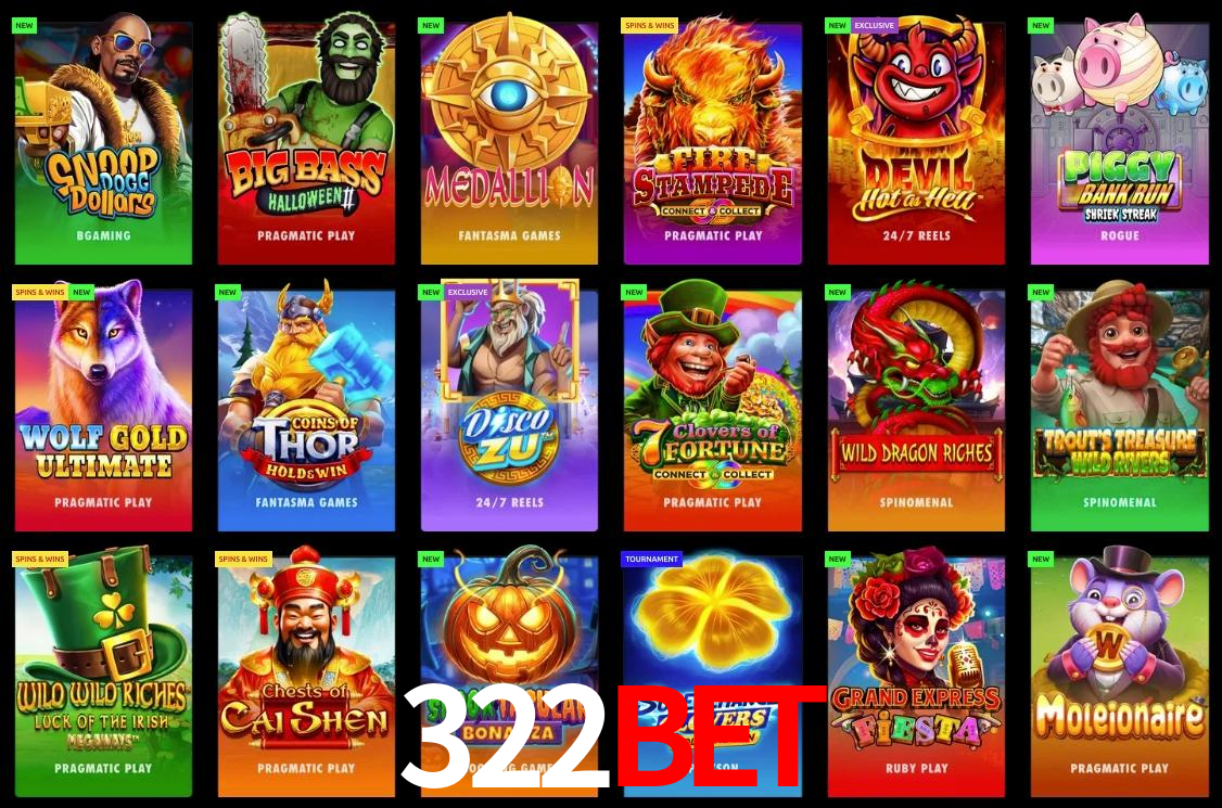Baixar Cassino 322BET